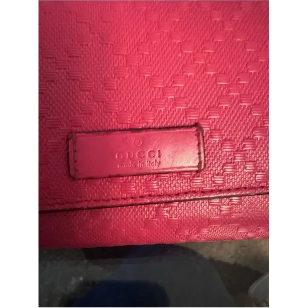 Gucci Bright Diamante Leather Continental Wallet - Picture 15 of 16